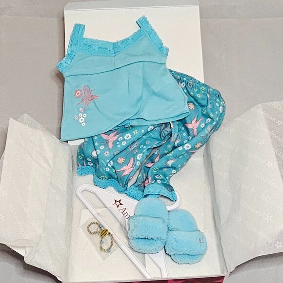 American Girl GOTY Jess Pajamas *retired* NIB - DOLL NOT INCLUDED - Picture 3 of 8